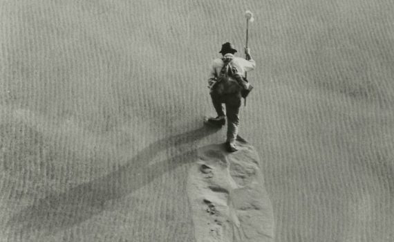 Woman in the Dunes